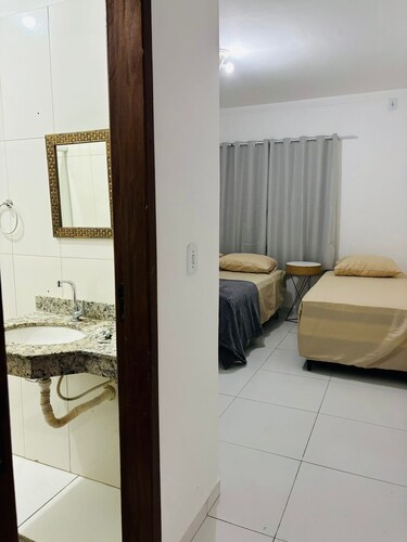 Apartment 06 on the ground floor in Porto Seguro residential area 