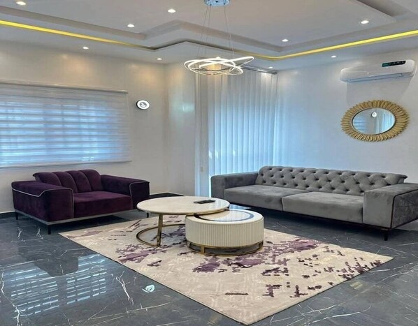 Área de sala de estar