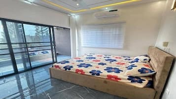 1 makuuhuone, silitysrauta/-lauta, Wi-Fi, vuodevaatteet