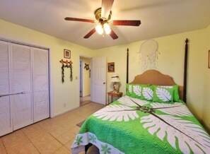 2 habitaciones, tabla de planchar con plancha, wifi y ropa de cama