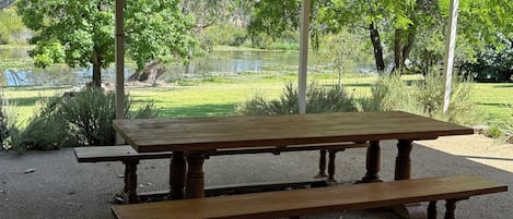 Restauration en plein air