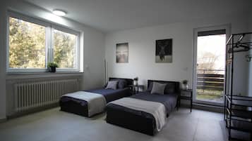 8 slaapkamers, wifi, beddengoed