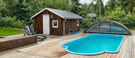 Uppvärmd pool