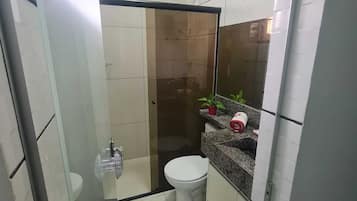Soap, toilet paper
