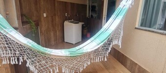 Cozy room with suite in a house in Setor Goiânia 2, Goiânia for families.