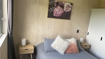 1 dormitorio y ropa de cama