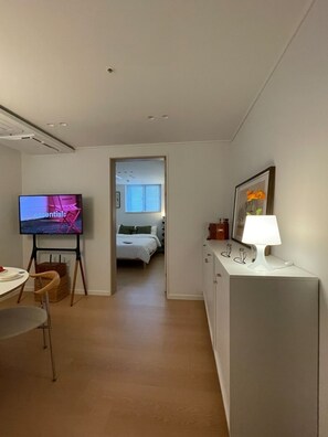 2 chambres, coffres-forts dans les chambres, bureau, Wi-Fi gratuit