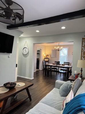 Smart TV, computer monitors