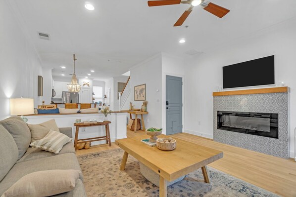 Área de sala de estar