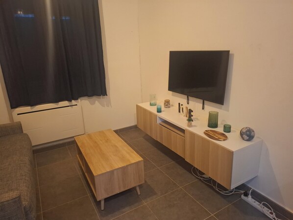 Living area - Small, cosy studio near all amenities in central Grenoble (Grenoble)