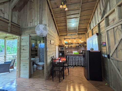 Charming cabin with WiFi in San Isidro de El General, 40 minutes to the beach