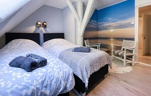 5 bedrooms, iron/ironing board, travel cot, free WiFi