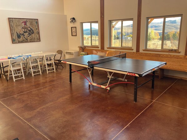 Games room