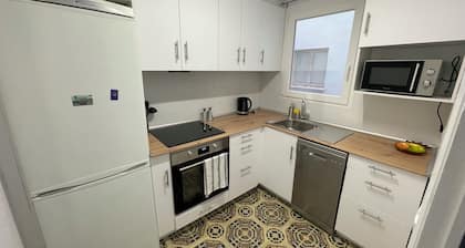 Newly renovated apartment on the beach