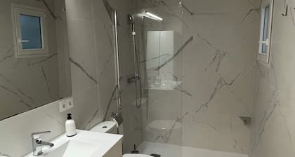 Newly renovated apartment on the beach