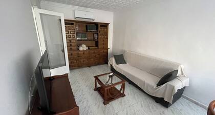 Newly renovated apartment on the beach