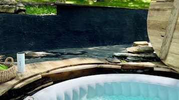 Bubbelpool utomhus