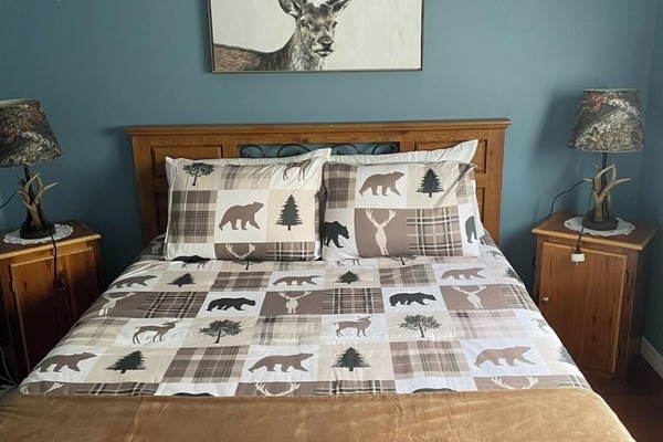 2 habitaciones, tabla de planchar con plancha y wifi gratis