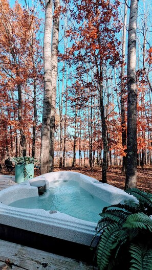 Bañera de hidromasaje exterior