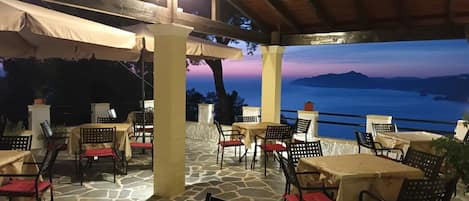 Restaurante al aire libre