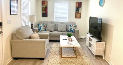 Lovely 4-bedroom house in Holly Springs with AC, WiFi