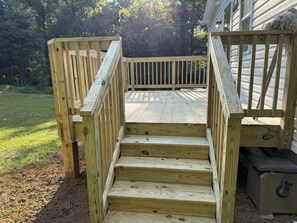 Overnatningsstedets område