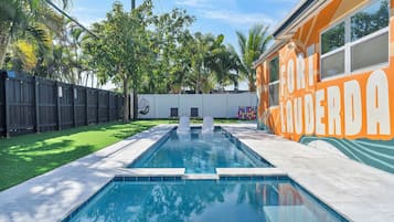 Außenpool, beheizter Pool