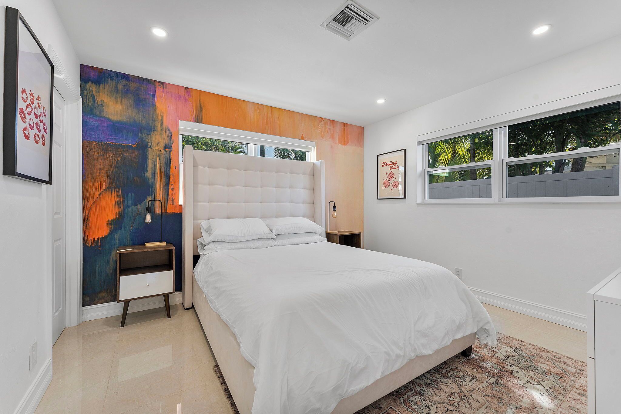 3 chambres, fer et planche à repasser, Wi-Fi gratuit, draps fournis