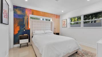 3 chambres, fer et planche Ă repasser, Wi-Fi gratuit, draps fournis