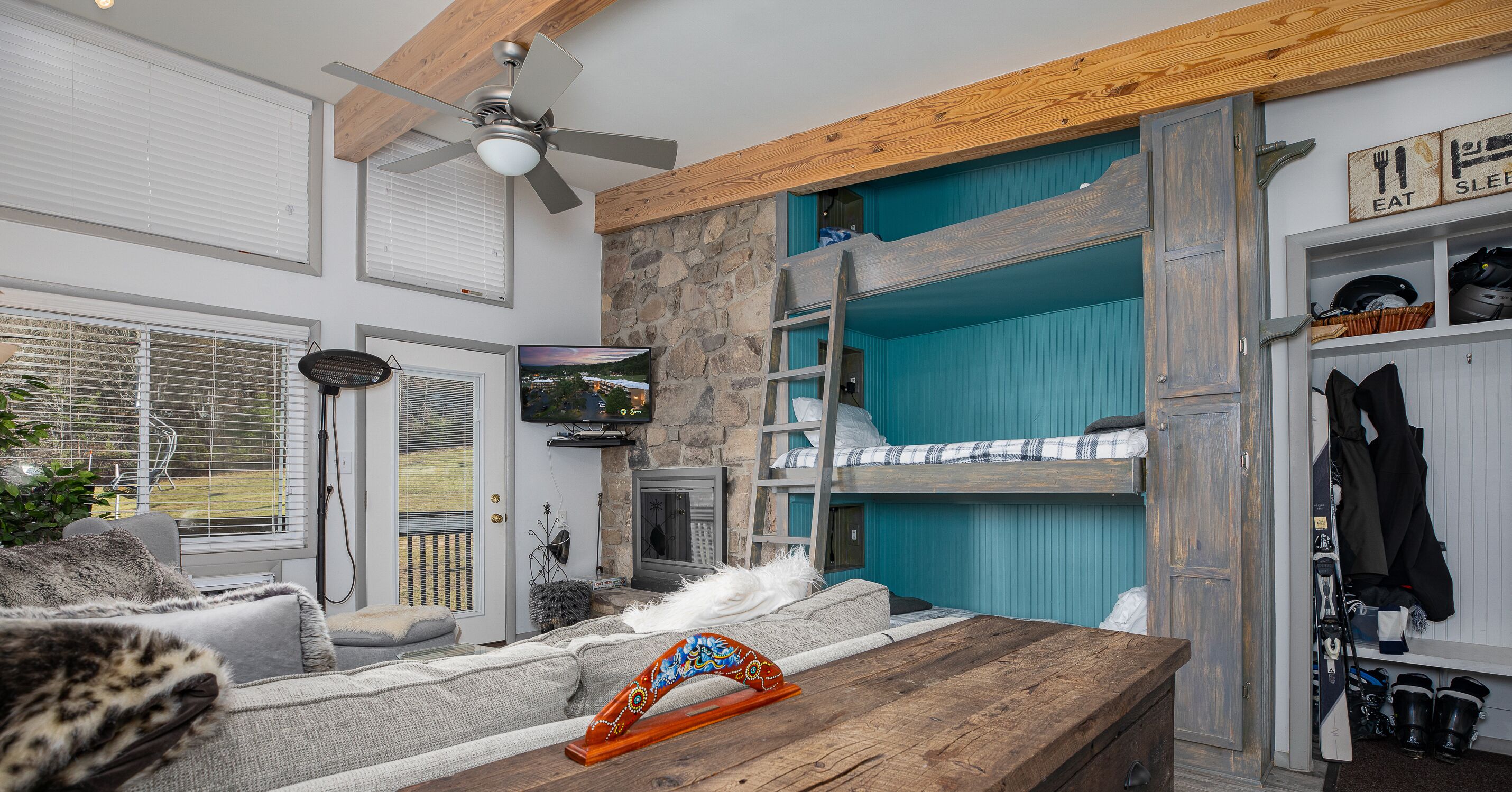 1 chambre, Wi-Fi gratuit, draps fournis