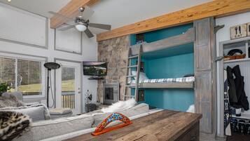 1 chambre, Wi-Fi gratuit, draps fournis