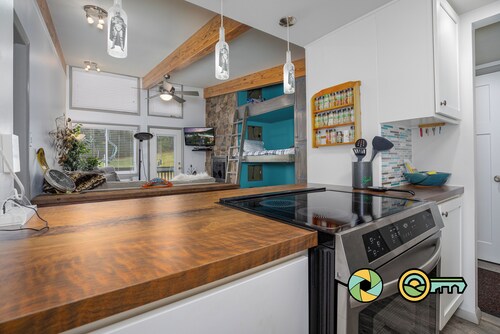 Timber Lodge (#235) On ski slope | Triple-decker bunk beds!