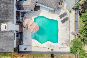 Pool - Your Charming Getaway w/ Game Room & Pool Oasis (Houston)
