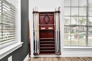 Interior - Your Charming Getaway w/ Game Room & Pool Oasis (Houston)