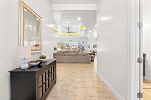 Interior - Pecan Valley Private Pool & Spa + Waterpark Access (Hurricane)
