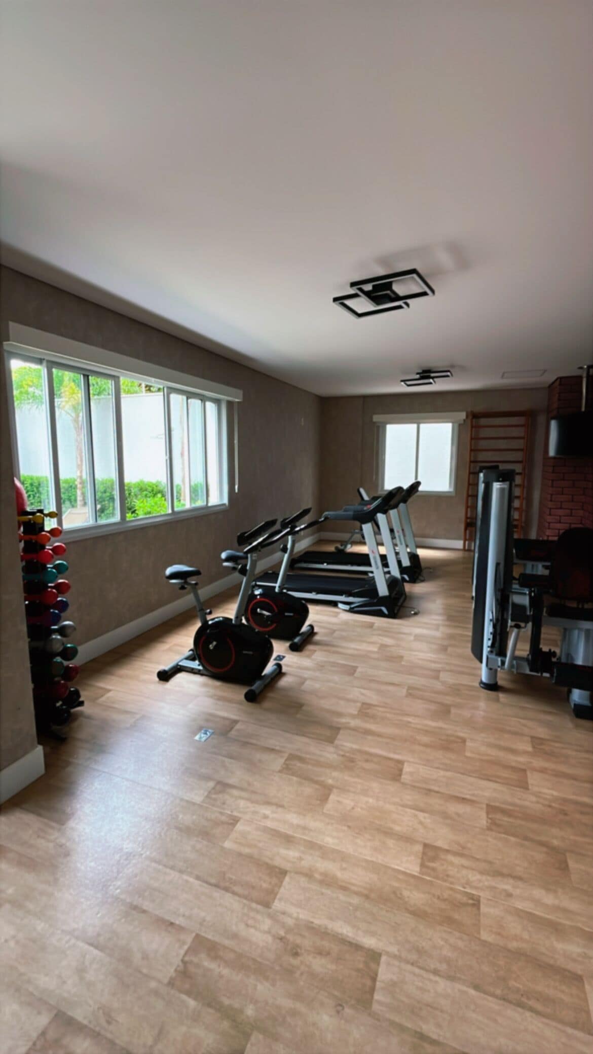 Sala de fitness