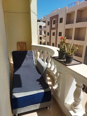 Family Apartment, Balcony, City View | Terrace/patio - Star Apartment Hurghada (Hurghada)