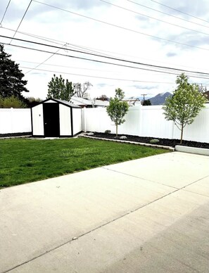 Property grounds