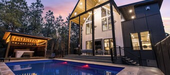 In the Pines: Eco Retreat heated Pool, Hot Tub & Games