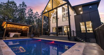 In the Pines: Eco Retreat heated Pool, Hot Tub & Games