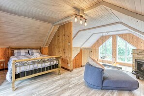 2 soverom, reiseseng for barn, wi-fi og sengetøy