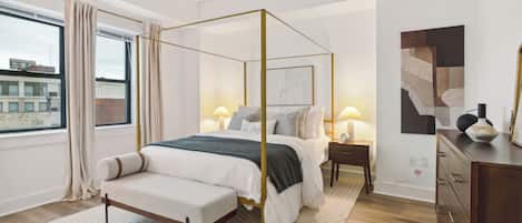 1 chambre, fer et planche Ă repasser, Wi-Fi, draps fournis
