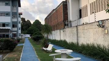 Opções para refeição ao ar livre