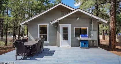 Cute Rainbow Lake home w/ fenced yard for pups! WiFi, well established rental!