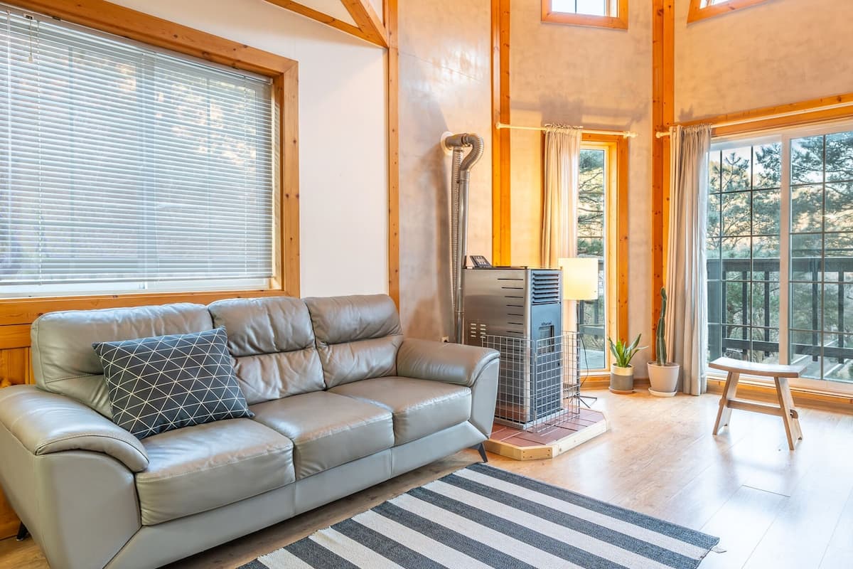 Eenvoudige kamer, 2 slaapkamers (Snow Deer(Duplex)) | 1 slaapkamer, gratis wifi
