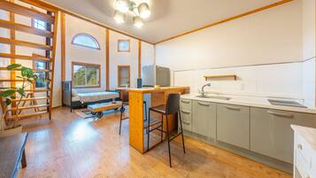 Basic Room, 1 Bedroom (Blue Thunder(Duplex)) | 1 bedroom, free WiFi