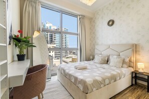 2 slaapkamers, een strijkplank/strijkijzer, wifi, beddengoed