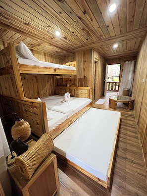 5 soverom, wi-fi og sengetøy