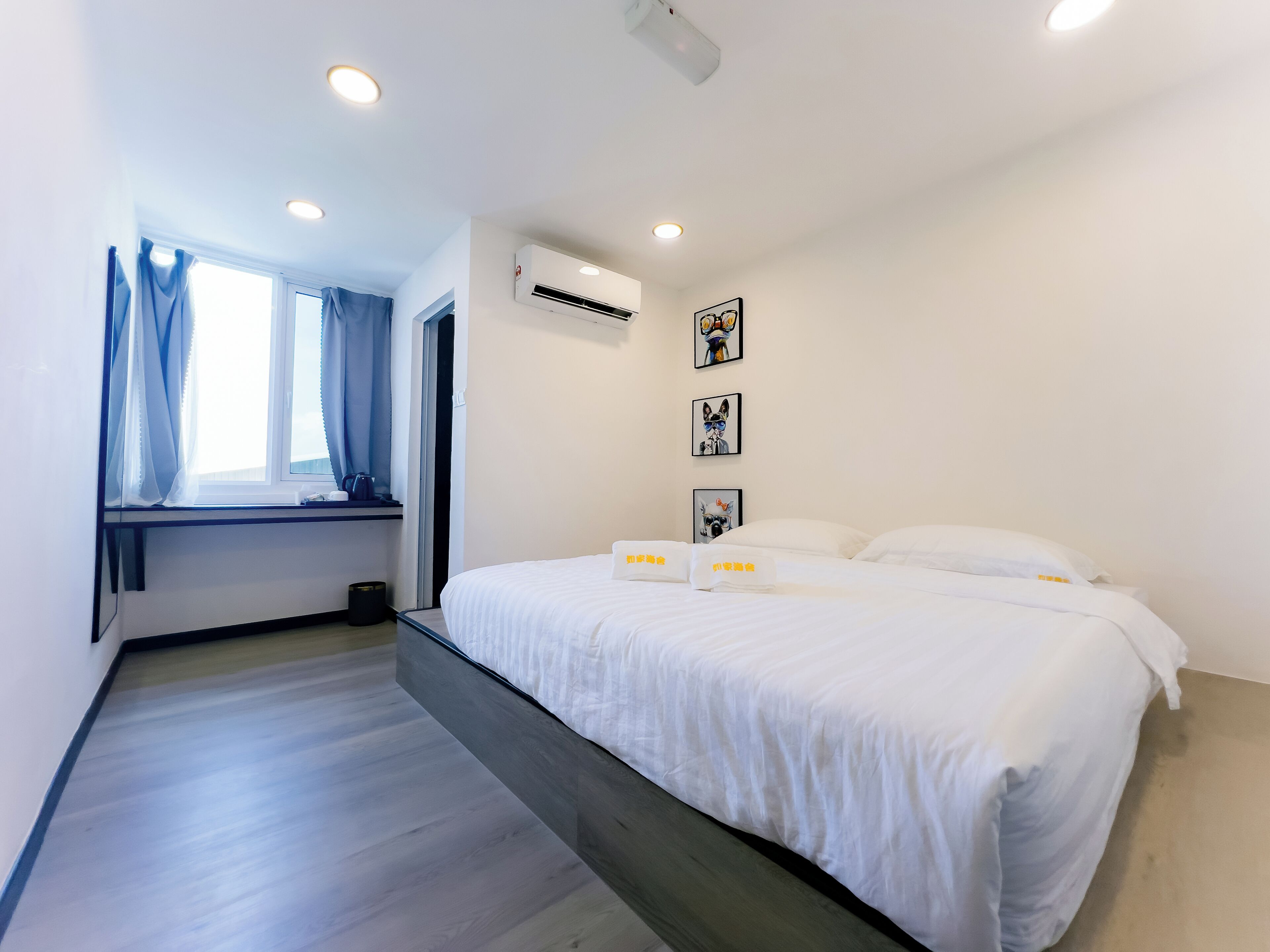 Habitación Confort, 1 cama King size, para no fumadores | Wifi gratis 