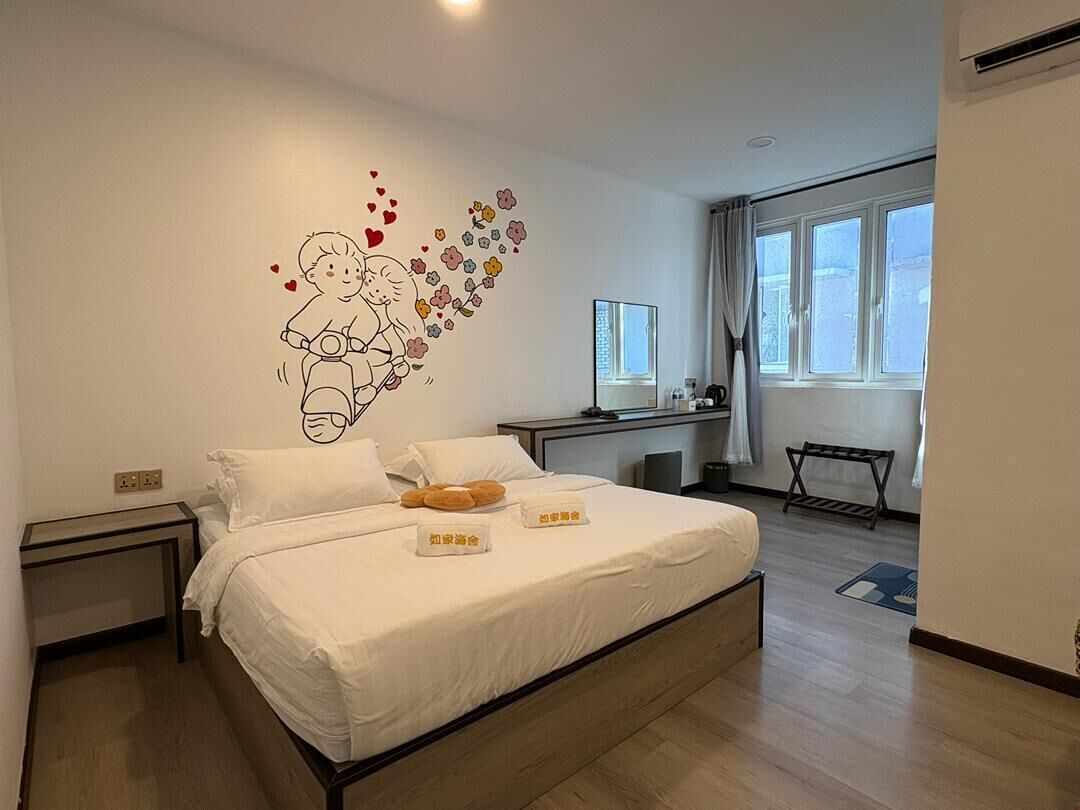 Business Double Room, Partial Sea View | Free WiFi